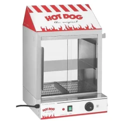 Shop RETIF Cuiseur Vapeur Hot-Dogs 50 Petits Pains Hot-Dogs Et 200 Saucisses 2 000 Wa
