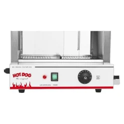 Shop RETIF Cuiseur Vapeur Hot-Dogs 50 Petits Pains Hot-Dogs Et 200 Saucisses 2 000 Wa