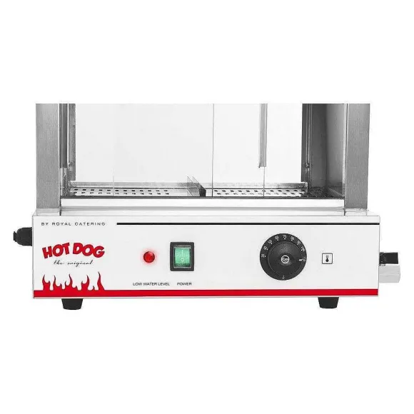 Shop RETIF Cuiseur Vapeur Hot-Dogs 50 Petits Pains Hot-Dogs Et 200 Saucisses 2 000 Wa