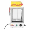 Clearance RETIF Cuiseur Vapeur Pour Hot Dogs 100 Saucisses 25 Pains 1 000 Watts
