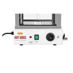 Clearance RETIF Cuiseur Vapeur Pour Hot Dogs 100 Saucisses 25 Pains 1 000 Watts