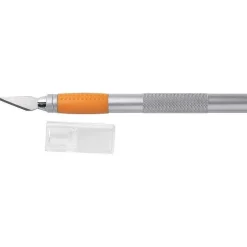 Best Sale RETIF Cutter De Pr Cision Avec Lame N°11 'Pr Cision Softgrip®' Coloris Orange & Argent