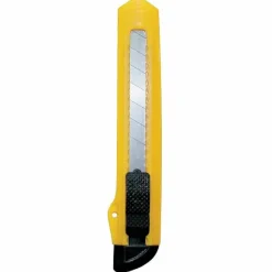 Clearance RETIF Cutter Plastique 18Mm - Autobloquant Embout Casse Lame