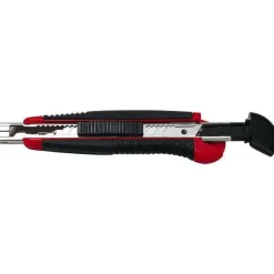 Shop RETIF Cutter Professionnel Auto-Load Lame: 18Mm Noir/Rouge