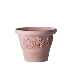 Hot RETIF Cuvier Raisin Bac En Terre Cuite Naturelle H39Cm Terre Cuite 52Cm