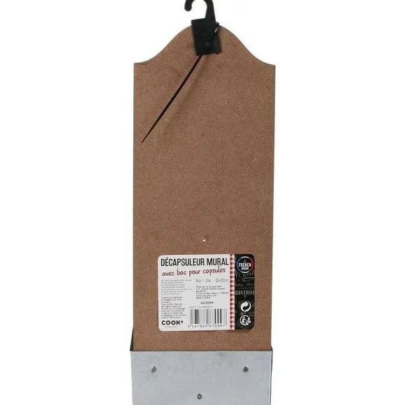 Shop RETIF D Capsuleur Mural Bistrot 30X12Cm