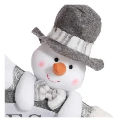 New RETIF D Co De No L Pancarte Joyeuses F Tes Avec 3 Peluches H38Cm