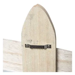 Cheap RETIF D Co De No L Pancarte Ski En Bois Suspendre H102Cm