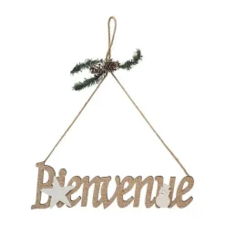 Outlet RETIF D Co De No L Suspendre Bienvenue Lettres En Bois 30X9Cm