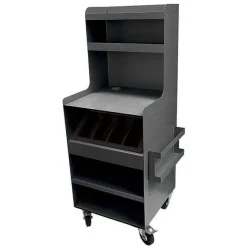 Discount RETIF Desserte Vaisselier D'Ext Rieur Hana Haute D Cor Gris