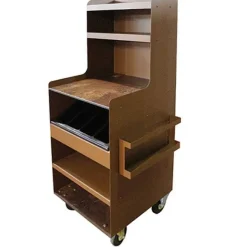 Flash Sale RETIF Desserte Vaisselier D'Ext Rieur Hana Haute D Cor Rouille