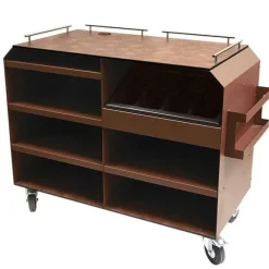 Flash Sale RETIF Desserte Vaisselier D'Ext Rieur Hana Basse D Cor Rouille