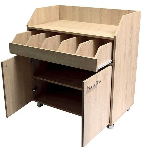 Best RETIF Desserte Vaisselier D'Int Rieur Camarero D Cor Chianti Oak