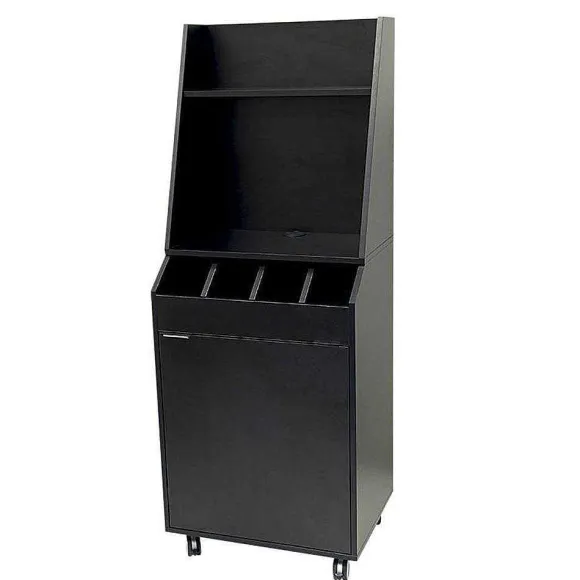 Outlet RETIF Desserte Vaisselier D'Int Rieur Service Haut D Cor Noir - Livr Mont