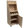 Clearance RETIF Desserte Vaisselier D'Int Rieur Service Haut D Cor Chianti Oak - Livr Mont