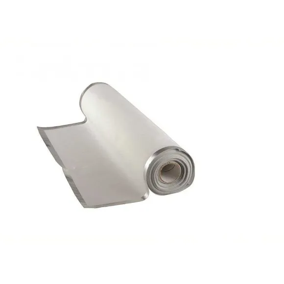 Best RETIF Dessous D'Assiette Jetable 31.5X45Cm Blanc Et Argent Rouleau 32 Pi Ces