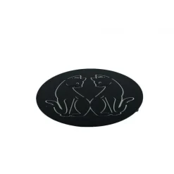 Best RETIF Dessous De Plat Chat 22Cm