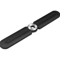 Store RETIF Dessous De Plat Design En Silicone Pliable Noir
