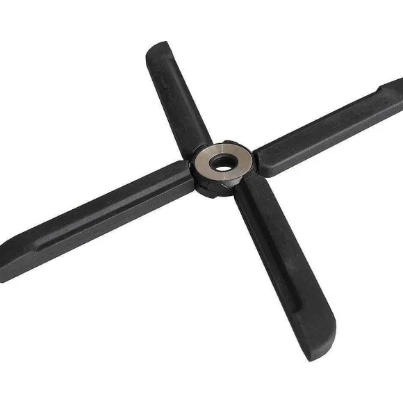 Store RETIF Dessous De Plat Design En Silicone Pliable Noir