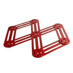 Sale RETIF Dessous De Plat Tirable En Inox Rouge 19X35Cm