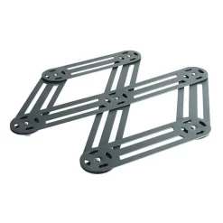 Online RETIF Dessous De Plat Tirable En Inox Anthracite 19X35Cm