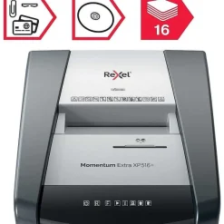 Best Sale RETIF Destructeur Momentum Extra Xp516+ Coupe Micro P5 16 Feuilles Corbeille 85L