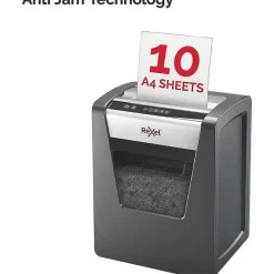 Best Sale RETIF Destructeur Momentum M510 Coupe Micro Jusqu' 10 Feuilles Corbeille 23L