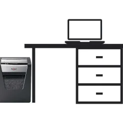 Best Sale RETIF Destructeur Momentum M510 Coupe Micro Jusqu' 10 Feuilles Corbeille 23L