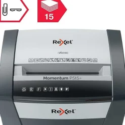 Online RETIF Destructeur Momentum P515+ Coupe Micro S Curit P5 15 Feuilles Corbeille 30L