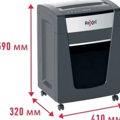 Online RETIF Destructeur Momentum P515+ Coupe Micro S Curit P5 15 Feuilles Corbeille 30L