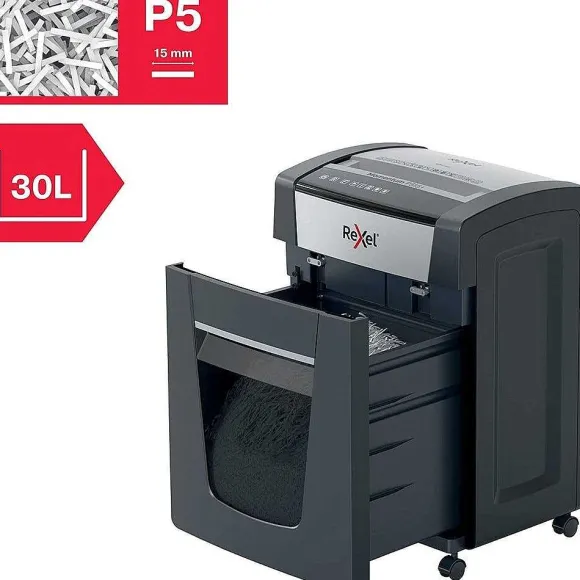 Online RETIF Destructeur Momentum P515+ Coupe Micro S Curit P5 15 Feuilles Corbeille 30L