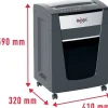 Sale RETIF Destructeur Momentum P420+ Coupe Crois E S Curit P4 20 Feuilles Corbeille 30L