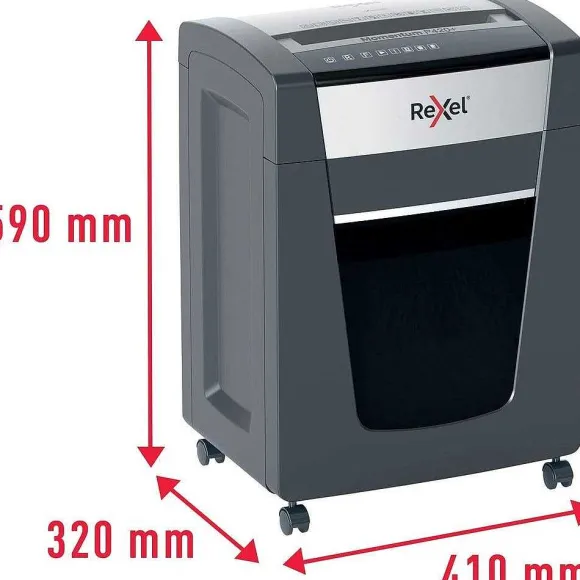 Sale RETIF Destructeur Momentum P420+ Coupe Crois E S Curit P4 20 Feuilles Corbeille 30L