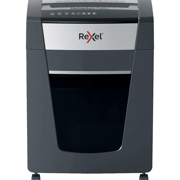 Sale RETIF Destructeur Momentum P420+ Coupe Crois E S Curit P4 20 Feuilles Corbeille 30L