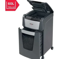Flash Sale RETIF Destructeur Optimum Auto+ 300M Coupe Micro P5 300 Feuilles Corbeille 60L