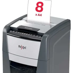 Flash Sale RETIF Destructeur Optimum Auto+ 300M Coupe Micro P5 300 Feuilles Corbeille 60L