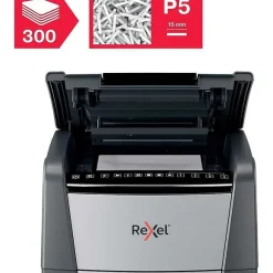 Flash Sale RETIF Destructeur Optimum Auto+ 300M Coupe Micro P5 300 Feuilles Corbeille 60L