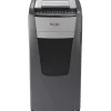 New RETIF Destructeur Optimum Auto+ 600X Coupe Crois E P4 600 Feuilles Corbeille 110L