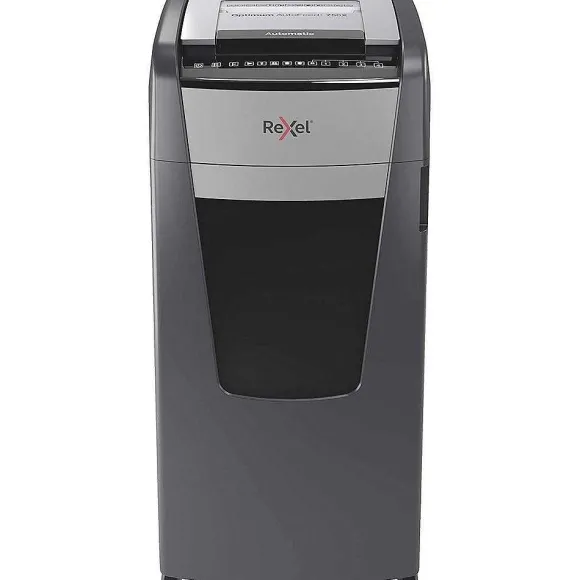 Shop RETIF Destructeur Optimum Auto+ 750X Coupe Crois E P4 750 Feuilles Corbeille 140L