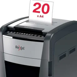 Shop RETIF Destructeur Optimum Auto+ 750X Coupe Crois E P4 750 Feuilles Corbeille 140L
