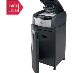 Shop RETIF Destructeur Optimum Auto+ 750X Coupe Crois E P4 750 Feuilles Corbeille 140L