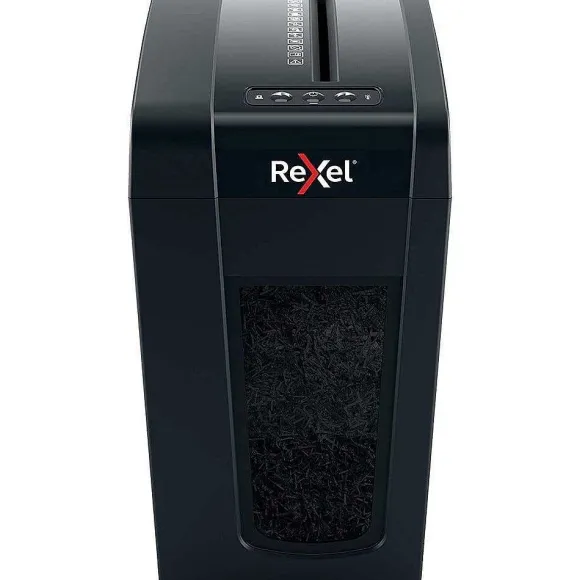 New RETIF Destructeur Secure X10-Sl Coupe Crois E S Curit P4 10 Feuilles Corbeille 18L