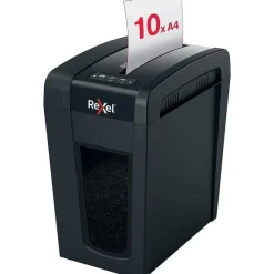 New RETIF Destructeur Secure X10-Sl Coupe Crois E S Curit P4 10 Feuilles Corbeille 18L