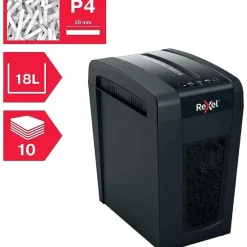 New RETIF Destructeur Secure X10-Sl Coupe Crois E S Curit P4 10 Feuilles Corbeille 18L