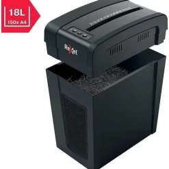 New RETIF Destructeur Secure X10-Sl Coupe Crois E S Curit P4 10 Feuilles Corbeille 18L