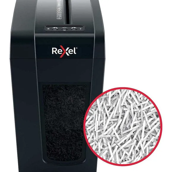 New RETIF Destructeur Secure X10-Sl Coupe Crois E S Curit P4 10 Feuilles Corbeille 18L