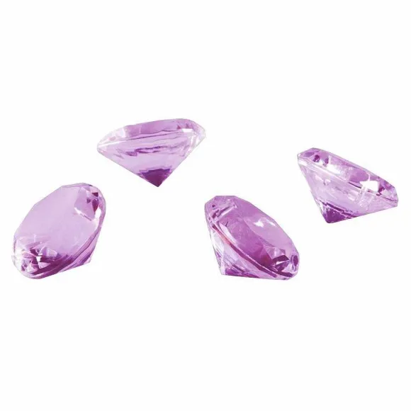 New RETIF Diamants Lilas 1,2 Cm 25 Gt - Par Lots De 12