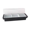 Cheap RETIF Distributeur Condiments 3 Compartiments Ps Chrome