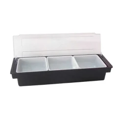Cheap RETIF Distributeur Condiments 3 Compartiments Ps Chrome