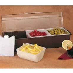 Cheap RETIF Distributeur Condiments 3 Compartiments Ps Chrome